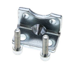 Foot Mount 20 mm ISO 21287 Zinc plated steel