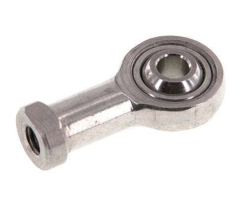 Spherical Rod-end M6 Female Stainless steel 304 (1.4301)