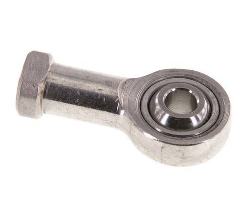 Spherical Rod-end M6 Female Stainless steel 304 (1.4301)