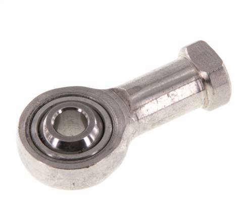 Spherical Rod-end M6 Female Stainless steel 304 (1.4301)