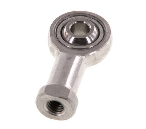 Spherical Rod-end M6 Female Stainless steel 304 (1.4301)