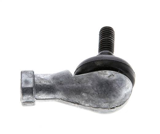 90deg Rod-end M6 Aluminium die-cast