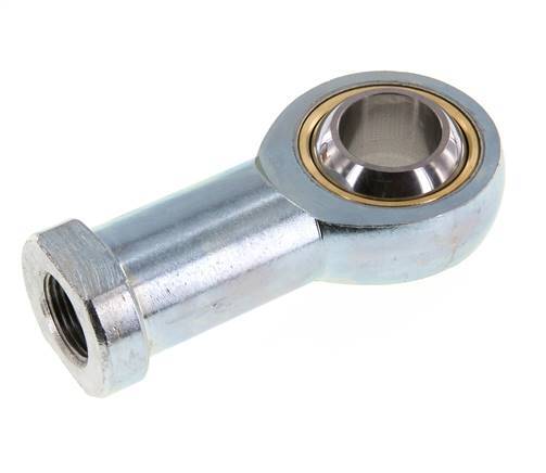 Spherical Rod-end M16 x 1.5 Female Zinc plated steel