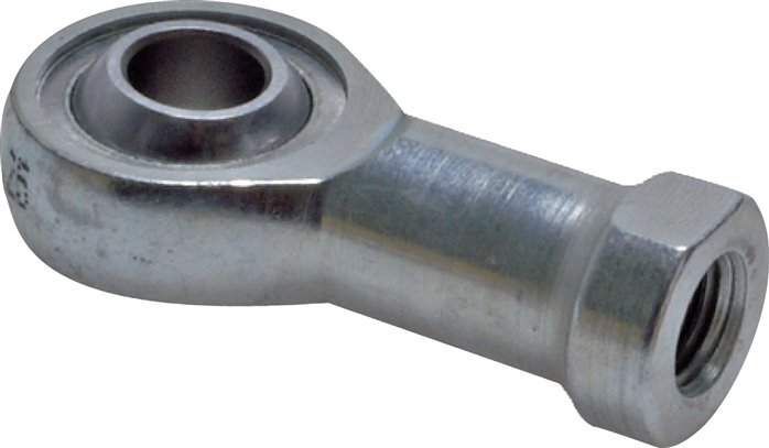 Spherical Rod-end M36X2 Female Zinc plated steel | Tameson.com