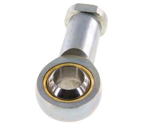 Spherical Rod-end M36X2 Female Zinc plated steel