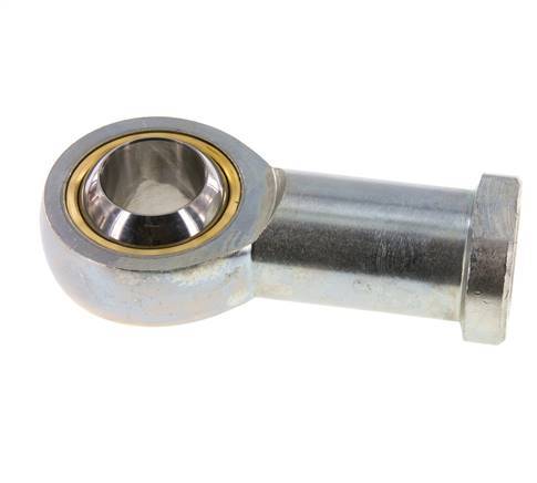 Spherical Rod-end M36X2 Female Zinc plated steel