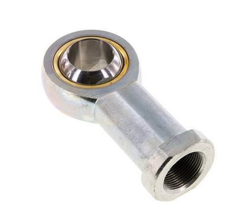 Spherical Rod-end M36X2 Female Zinc plated steel