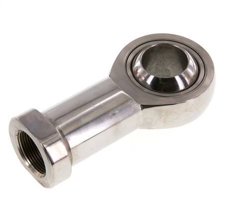 Spherical Rod-end M36X2 Female Stainless steel 304 (1.4301)