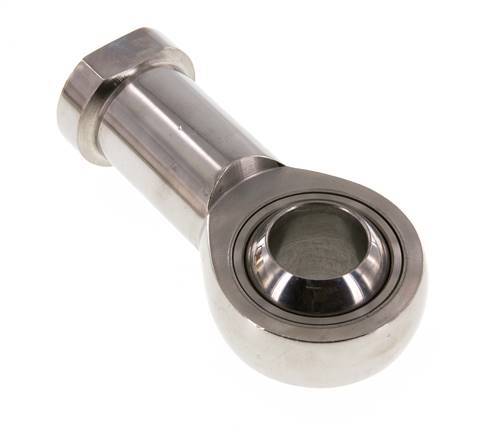Spherical Rod-end M36X2 Female Stainless steel 304 (1.4301)