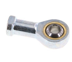 Spherical Rod-end M8 Female Zinc plated steel