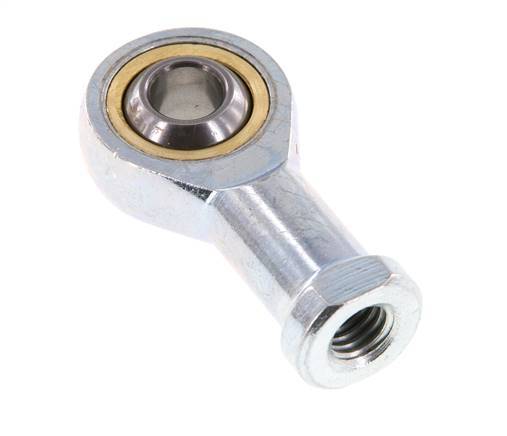 Spherical Rod-end M8 Female Zinc plated steel