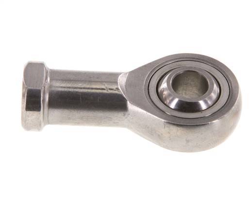 Spherical Rod-end M8 Female Stainless steel 304 (1.4301)