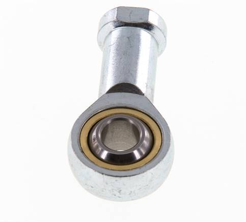 Spherical Rod-end M10 x 1.25 Female Zinc plated steel