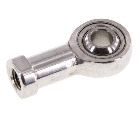 Spherical Rod-end M10 x 1.25 Female Stainless steel 304 (1.4301)