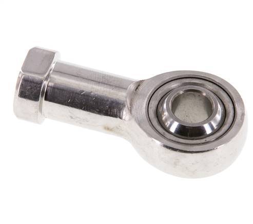 Spherical Rod-end M10 x 1.25 Female Stainless steel 304 (1.4301)