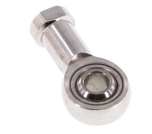 Spherical Rod-end M10 x 1.25 Female Stainless steel 304 (1.4301)