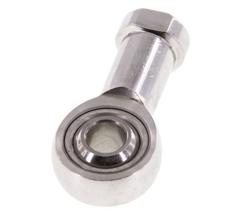 Spherical Rod-end M10 x 1.25 Female Stainless steel 304 (1.4301)