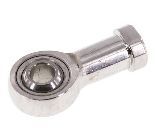 Spherical Rod-end M10 x 1.25 Female Stainless steel 304 (1.4301)