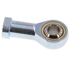 Spherical Rod-end M12 x 1.25 Female Zinc plated steel