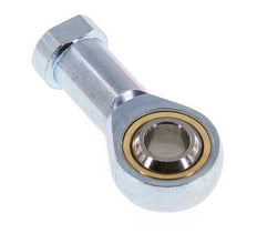 Spherical Rod-end M12 x 1.25 Female Zinc plated steel