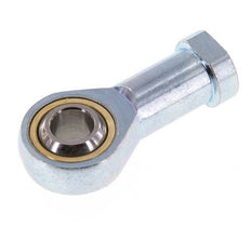 Spherical Rod-end M12 x 1.25 Female Zinc plated steel
