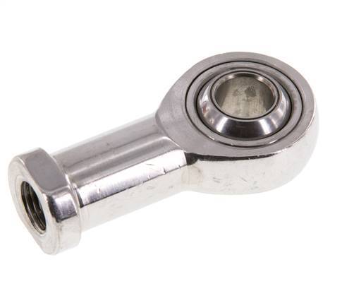 Spherical Rod-end M12 x 1.25 Female Stainless steel 304 (1.4301)