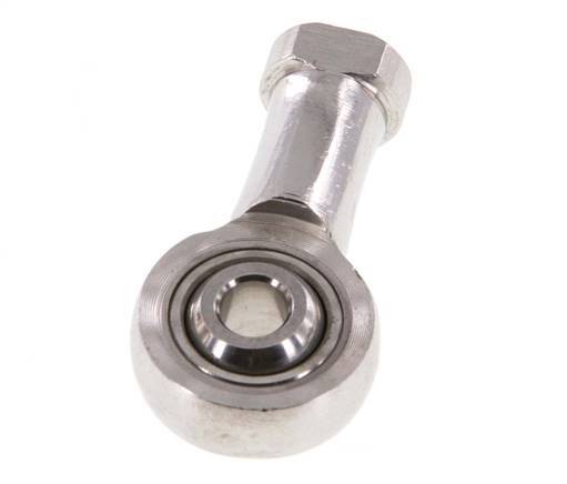 Spherical Rod-end M4 Female Stainless steel 304 (1.4301)