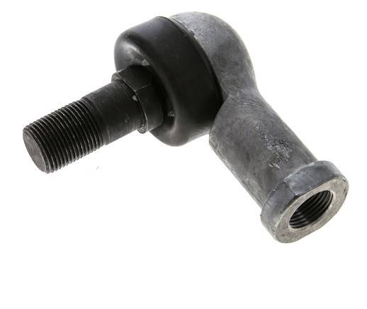 90deg Rod-end M20 x 1.5 Aluminium die-cast