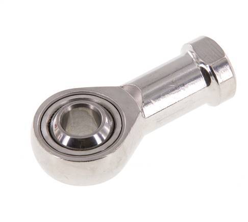 Spherical Rod-end M10 Female Stainless steel 304 (1.4301)