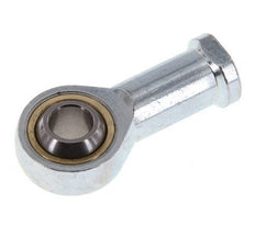 Spherical Rod-end M12 Female Zinc plated steel