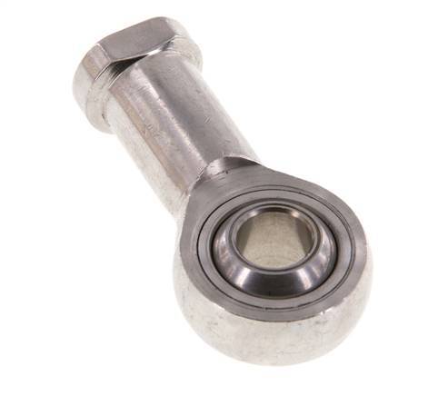Spherical Rod-end M12 Female Stainless steel 304 (1.4301)