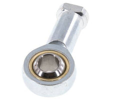 Spherical Rod-end M16 Female Zinc plated steel