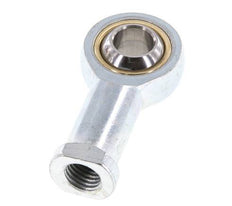 Spherical Rod-end M16 Female Zinc plated steel