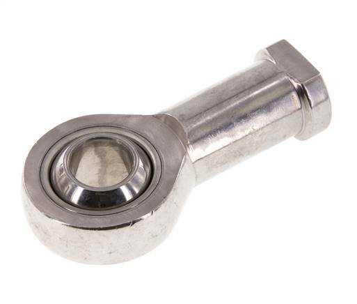 Spherical Rod-end M16 Female Stainless steel 304 (1.4301)