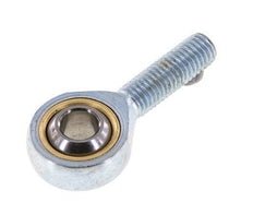 Spherical Rod-end M10 Male Zinc plated steel