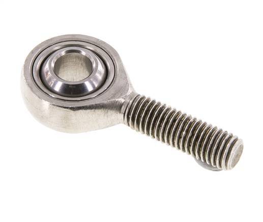 Spherical Rod-end M10 Male Stainless steel 304 (1.4301)