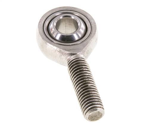 Spherical Rod-end M10 Male Stainless steel 304 (1.4301)
