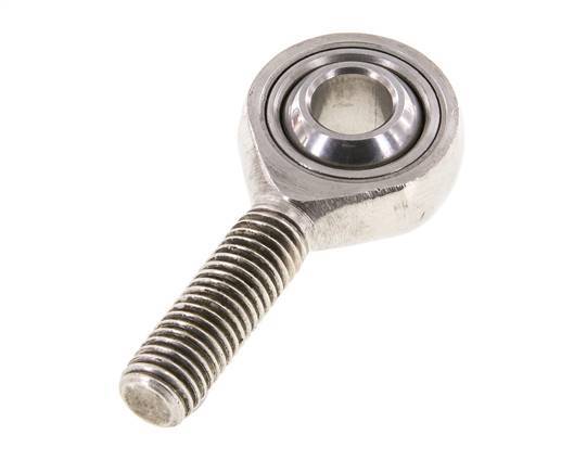 Spherical Rod-end M10 Male Stainless steel 304 (1.4301)