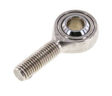 Spherical Rod-end M12 Male Stainless steel 304 (1.4301)