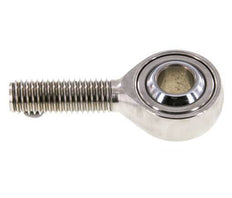 Spherical Rod-end M12 Male Stainless steel 304 (1.4301)