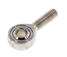 Spherical Rod-end M12 Male Stainless steel 304 (1.4301)
