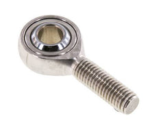 Spherical Rod-end M12 Male Stainless steel 304 (1.4301)