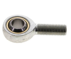 Spherical Rod-end M20 Male Zinc plated steel