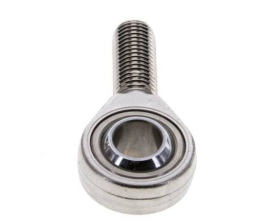 Spherical Rod-end M20 Male Stainless steel 304 (1.4301)