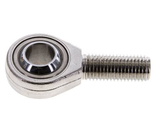 Spherical Rod-end M20 Male Stainless steel 304 (1.4301)