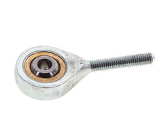 Spherical Rod-end M3 Male Zinc plated steel
