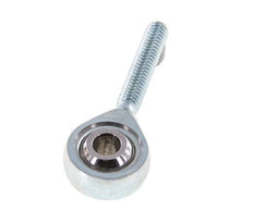 Spherical Rod-end M4 Male Zinc plated steel