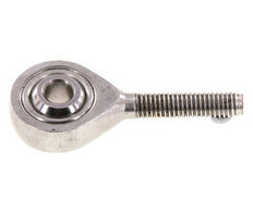 Spherical Rod-end M5 Male Stainless steel 304 (1.4301)