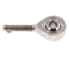 Spherical Rod-end M5 Male Stainless steel 304 (1.4301)