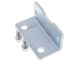 Foot Mount 100 mm ISO 15552 ISO 21287 Zinc plated steel